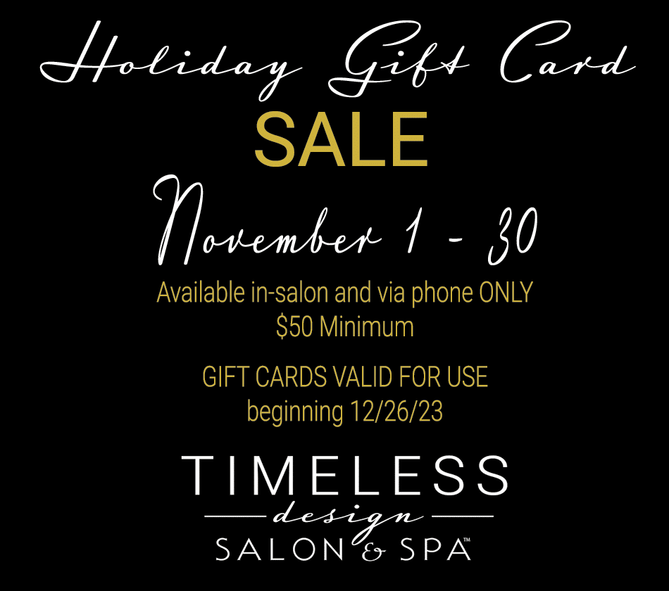 A MODERN CLASSIC Timeless Design Salon Spa   Gift Card Website Plurb 